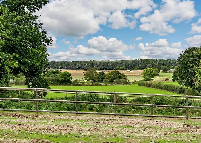 Hulver Lodge, Snape, Suffolk.