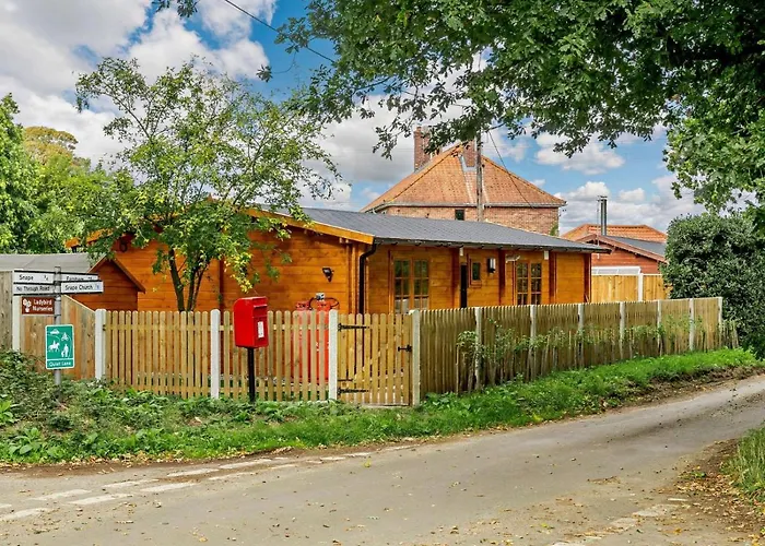 Hulver Lodge, Snape, Suffolk.