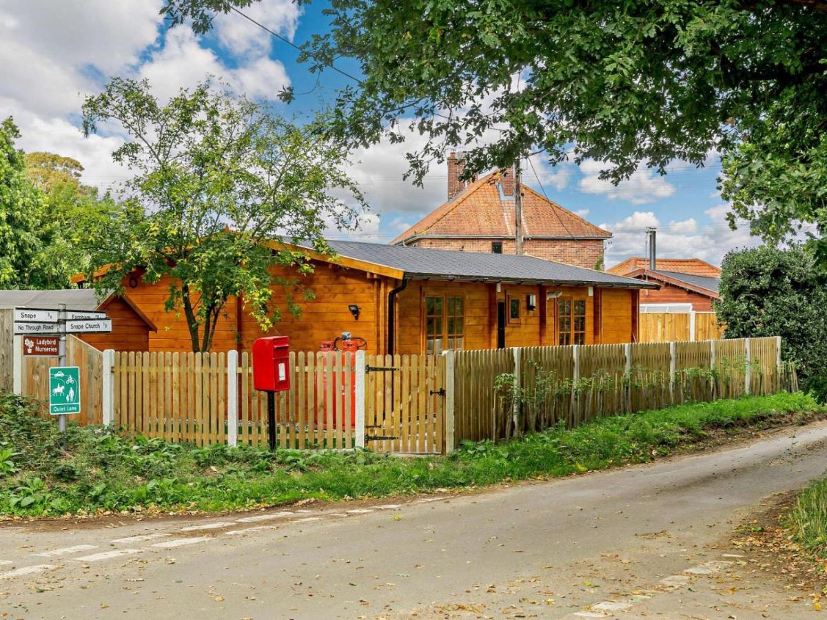 Hulver Lodge, Snape, Suffolk.