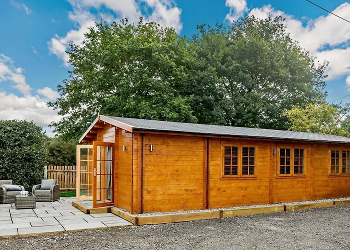 Hulver Lodge, Snape, Suffolk.